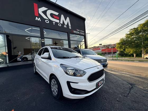 FORD KA 1.0 TI-VCT FLEX SE MANUAL